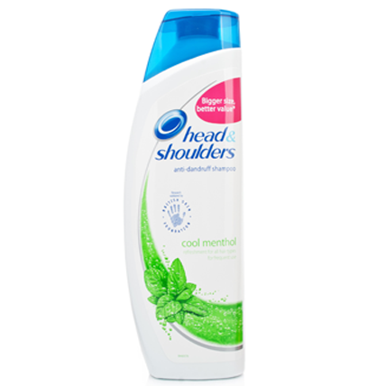 Head And Shoulders Shampoo Basic Cool Menthol 